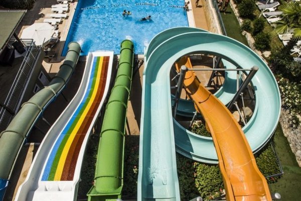 Turecko, Marmaris: Mirage World Hotel 4*