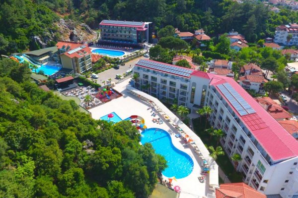Turecko, Marmaris: Mirage World Hotel 4*