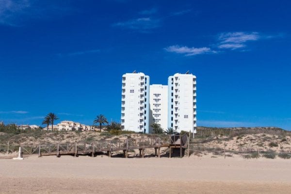 Španielsko/Costa Blanca: Playas de Guardamar 3* - Pláž