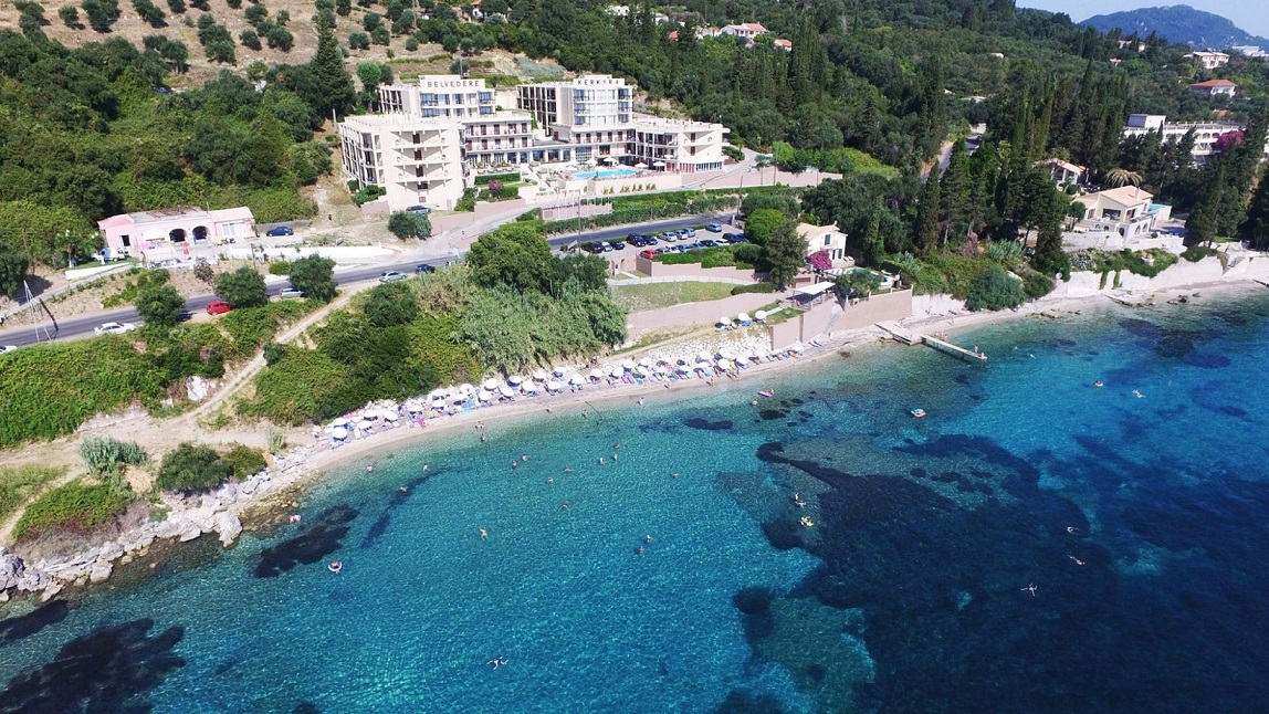 Korfu: Belvedere Hotel 4*