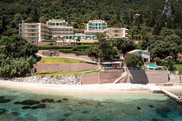 Korfu: Belvedere Hotel 4*