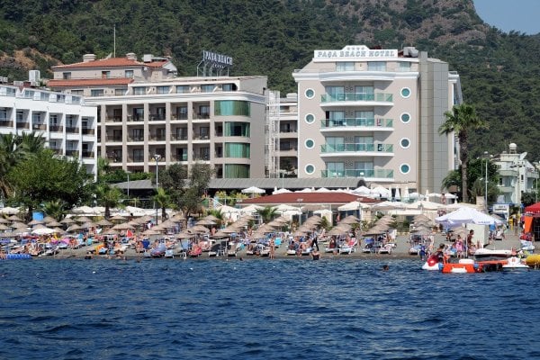 Turecko, Marmaris: Pasa Beach 4* - Pláž