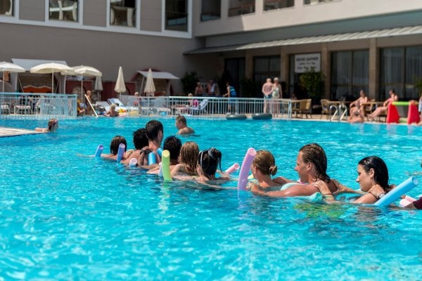 Turecko, Marmaris: Pasa Beach 4* - Bazény