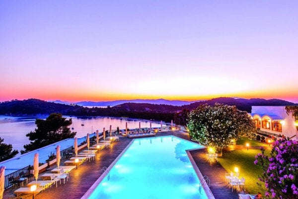 Skiathos: Skiathos Palace 4*+ - Bazény