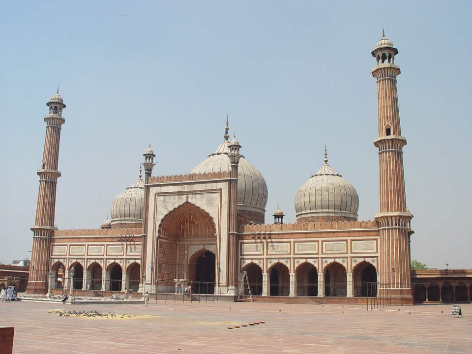 Mešita Jama Masjid v Naí Dillí