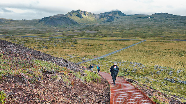 Fotografia z Národného parku Snæfellsjökull