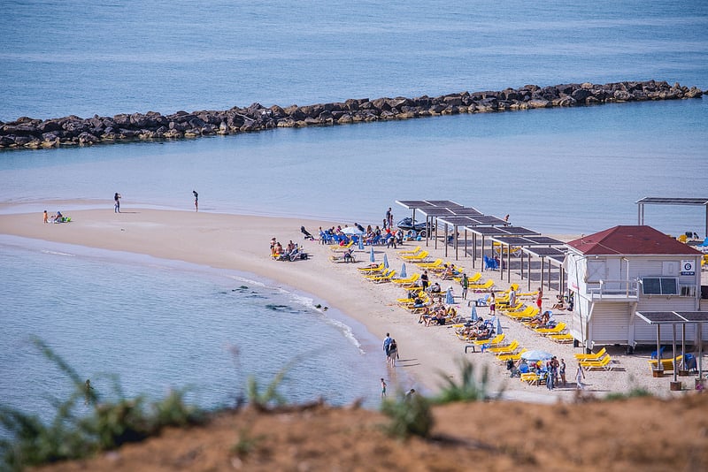 Sironit Beach pri meste Netanya