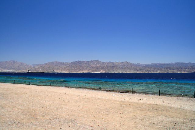 Coral Reef Beach, Eilat