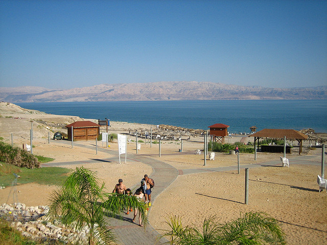 Mineral Beach pri Mŕtvom mori