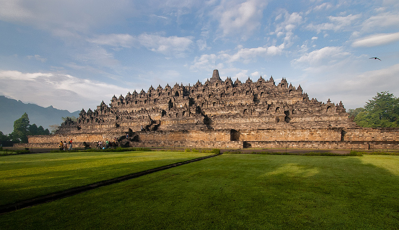Chrámový komplex Borobudur