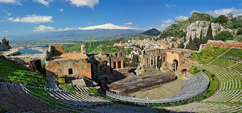 Amfiteáter v Taormine