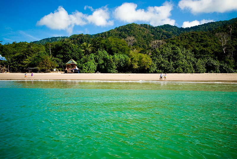 Pohľad na pláž Kantiang Bay