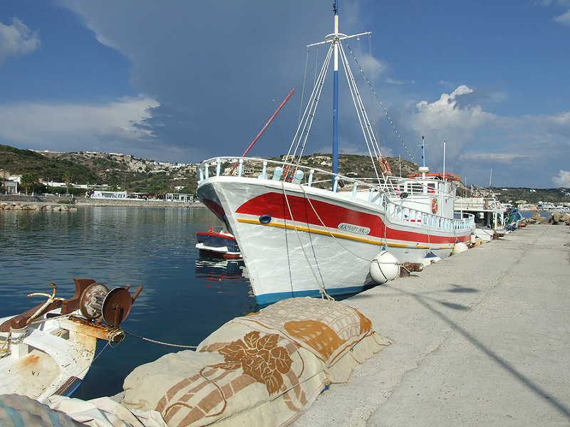 Plavba z mesta Kefalos spojená s rybačkou