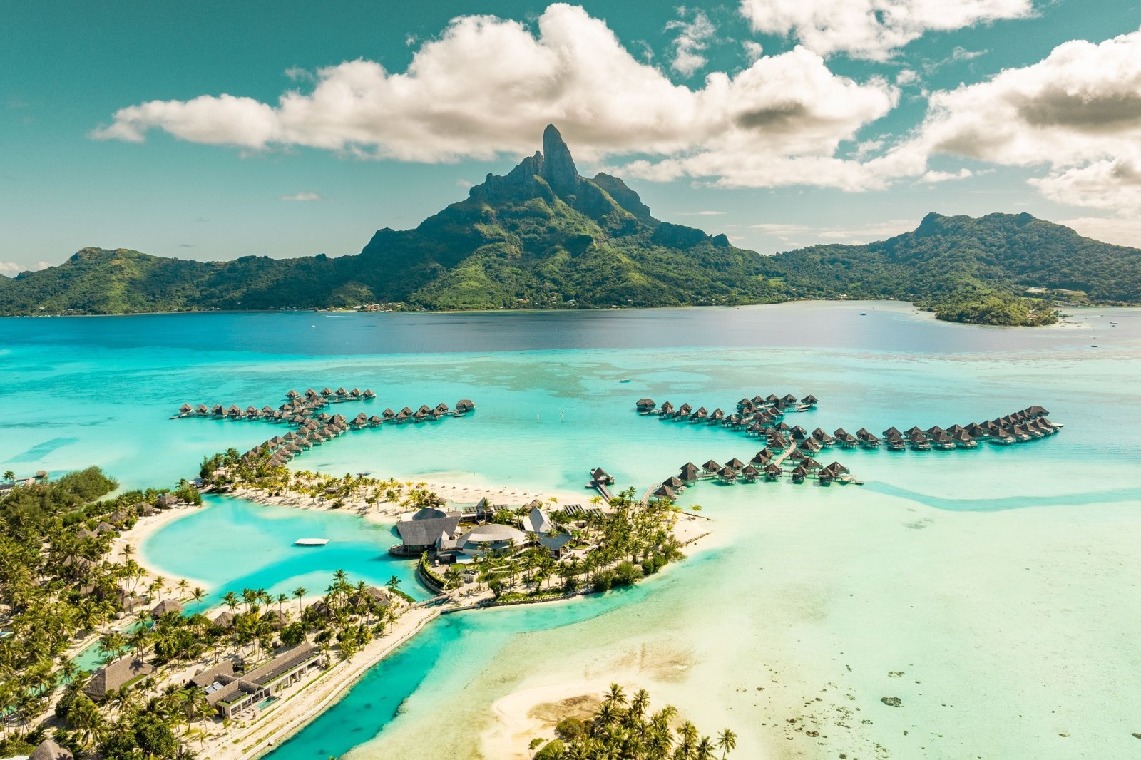 Francúzska Polynézia: Tahiti, Bora Bora, Raiatea, Moorea, Huahine, Tahaa