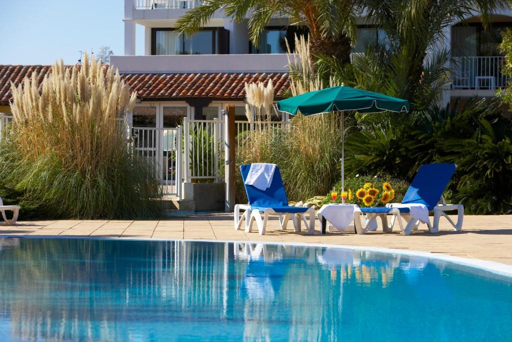 Francúzsko/Azúrové pobrežie: SOWELL HOTELS Golfe De Saint Tropez 4*