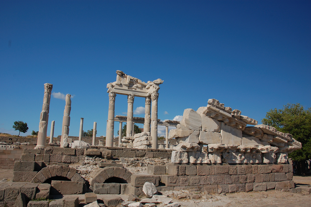 Akropola v Pergamone