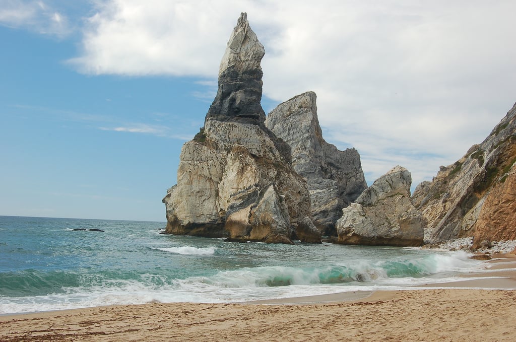 Pokojn&aacute; pl&aacute;ž Praia da Ursa