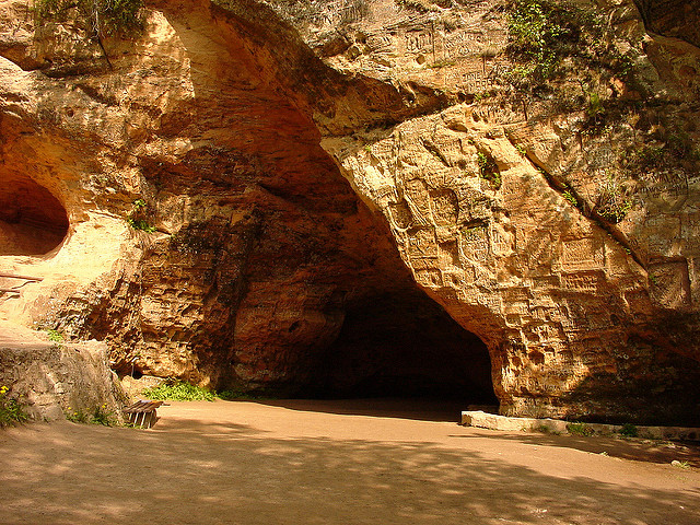 Najväčšie lotyšské jaskyne Gutman