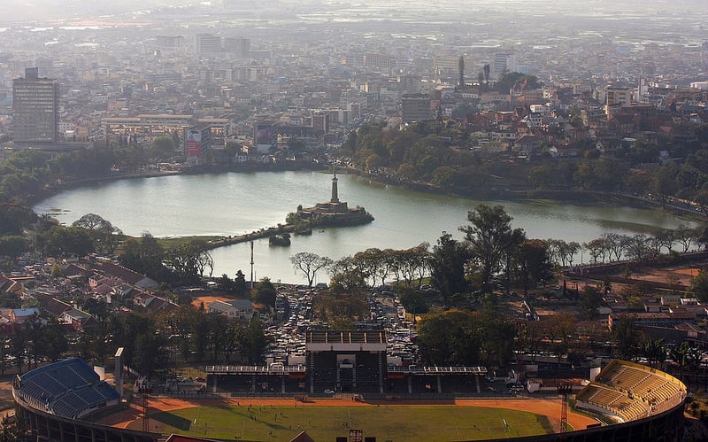 Hlavné mesto Antananarivo