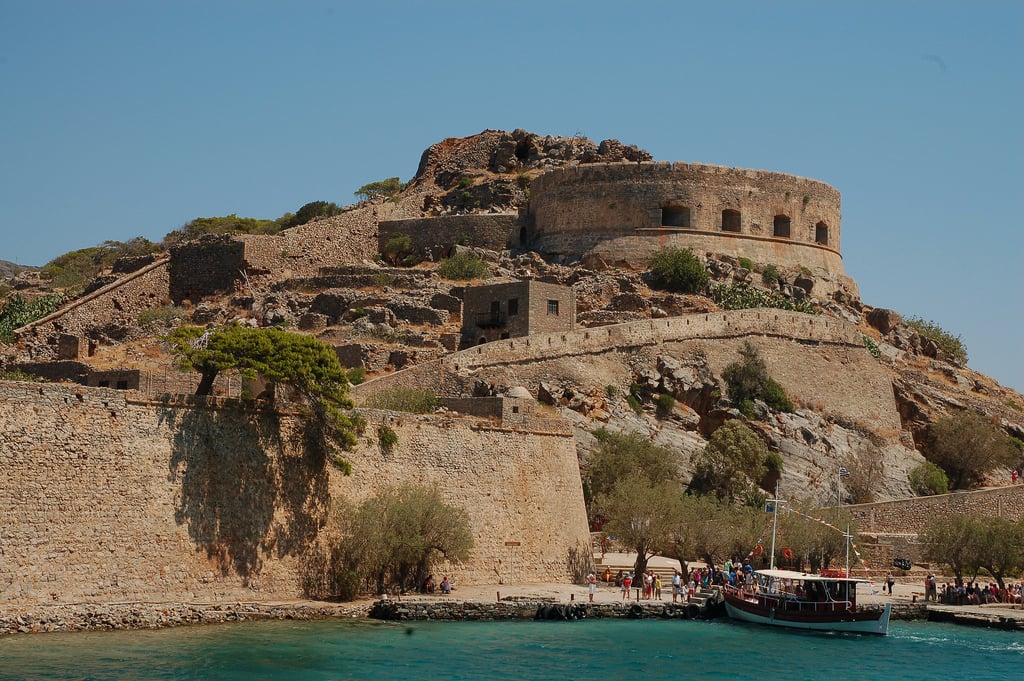 Pevnosť na ostrove Spinalonga