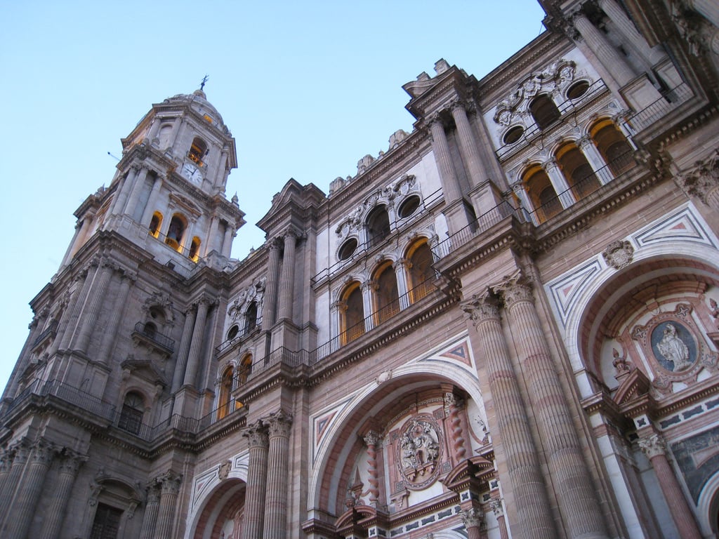 La Manquita, najväčšia katedrála v Malage