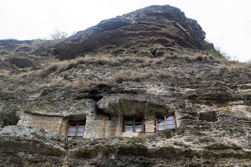 Kamenný kláštor Tipova