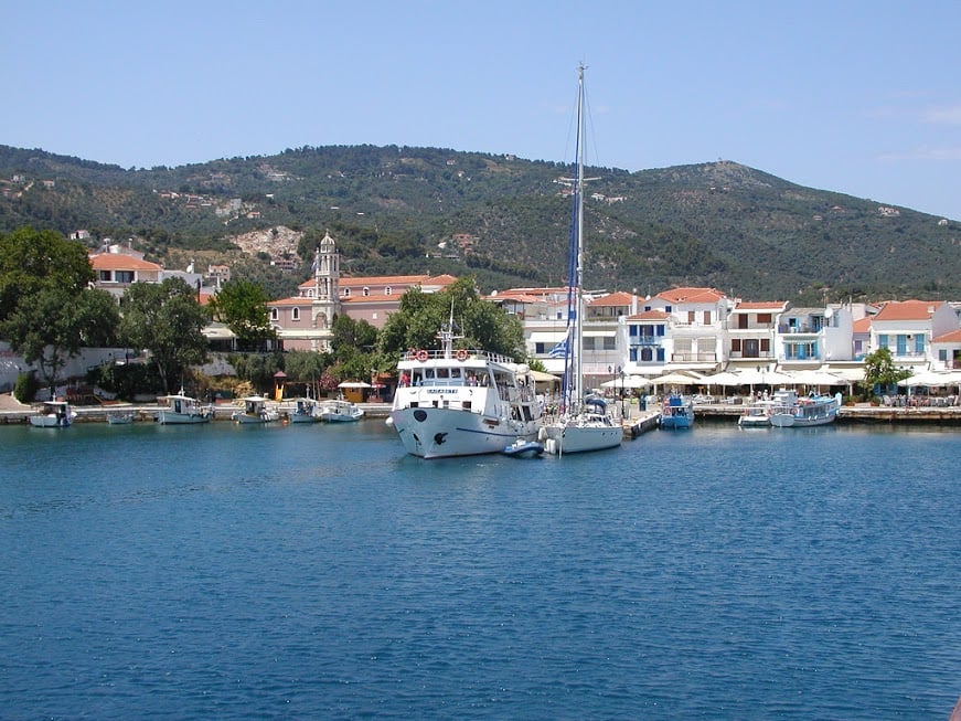 Ostrov Skiathos