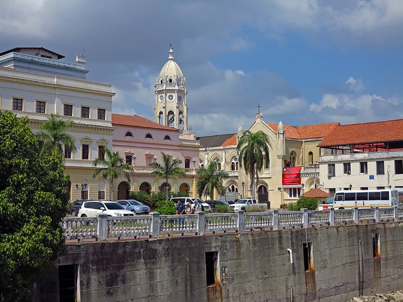 ​Historická časť mesta Panamá Viejo