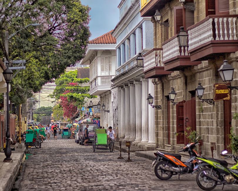 Intramuros - najstaršia štvrť hlavného mesta