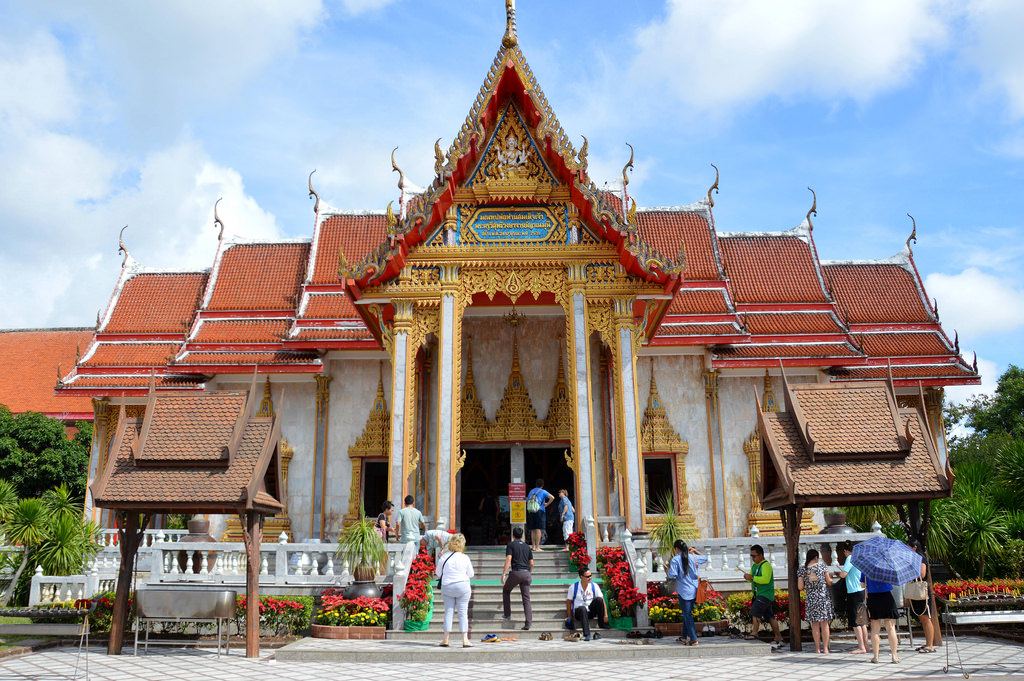 Významný budhistický chrám Wat Chalong