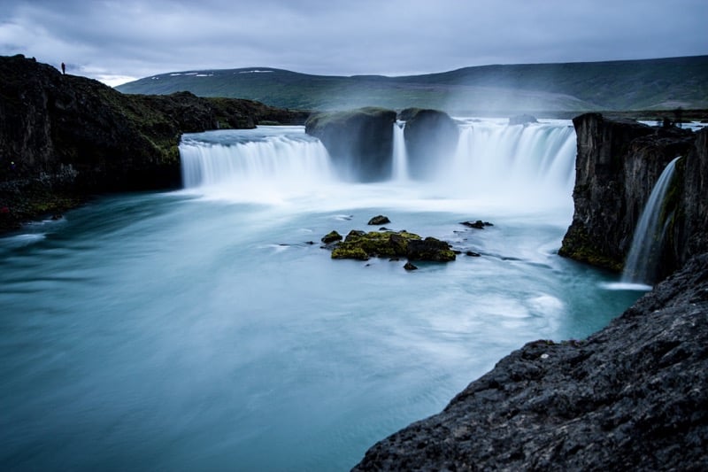godafoss vodopád na islande