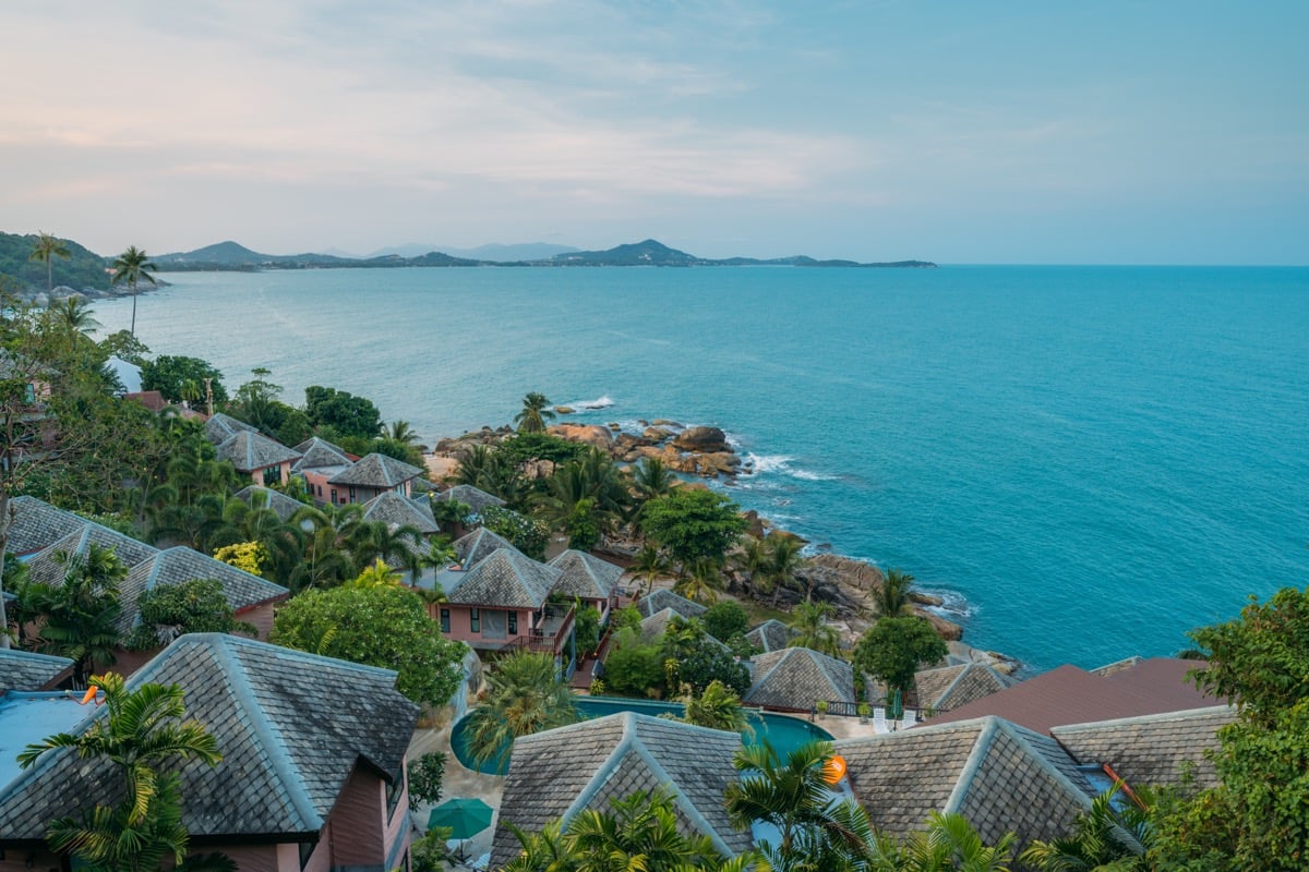 Koh Samui patrí medzi najobľúbenejšie ostrovy Thajska