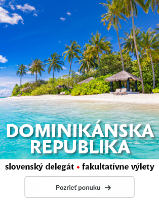 Výlety v Dominikánskej republike so slovenským sprievodcom.