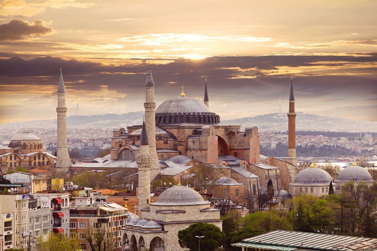 Chrám Božej Múdrosti, Hagia Sofia, Istanbul, Turecko