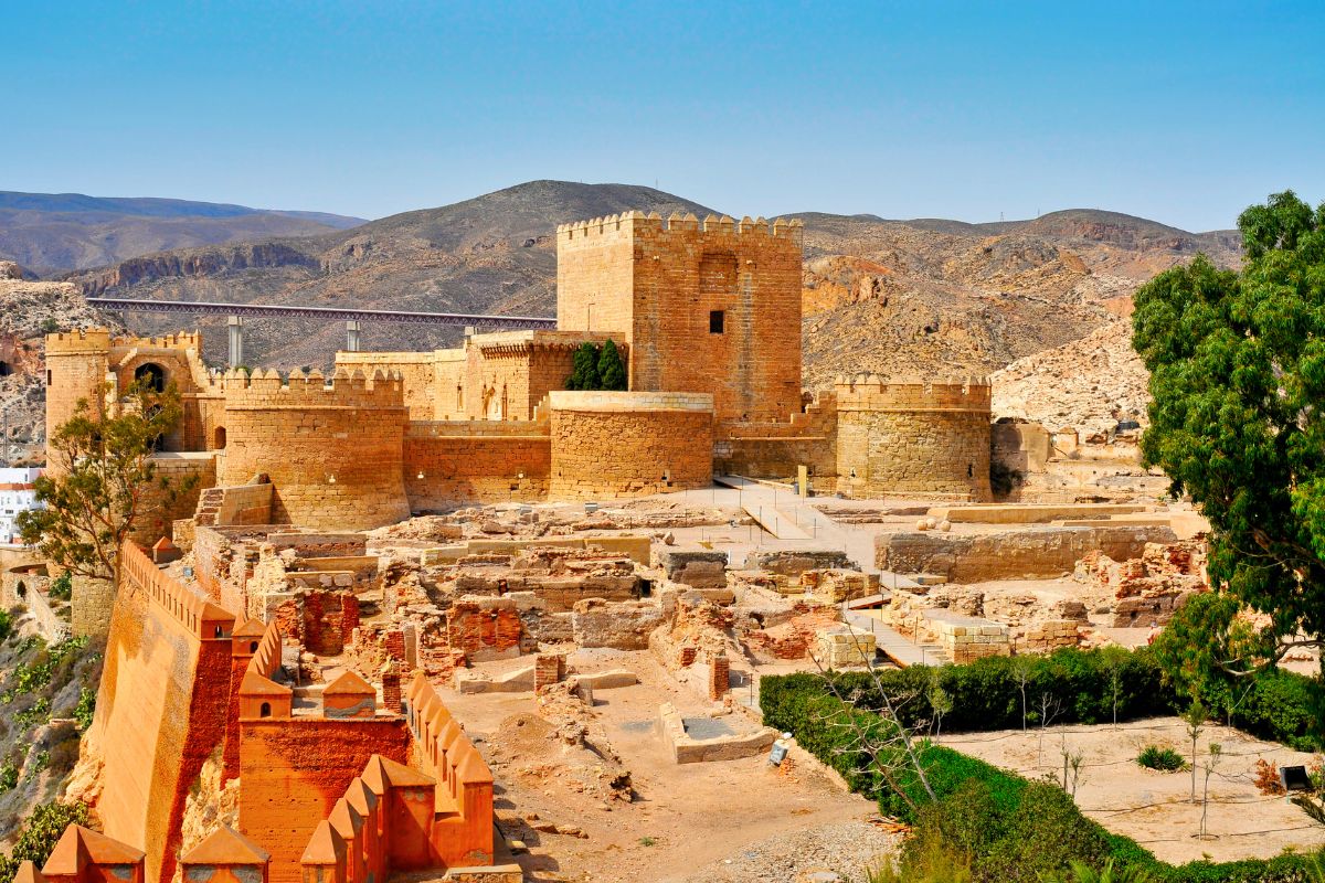Pevnosť Alcazaba, Almería