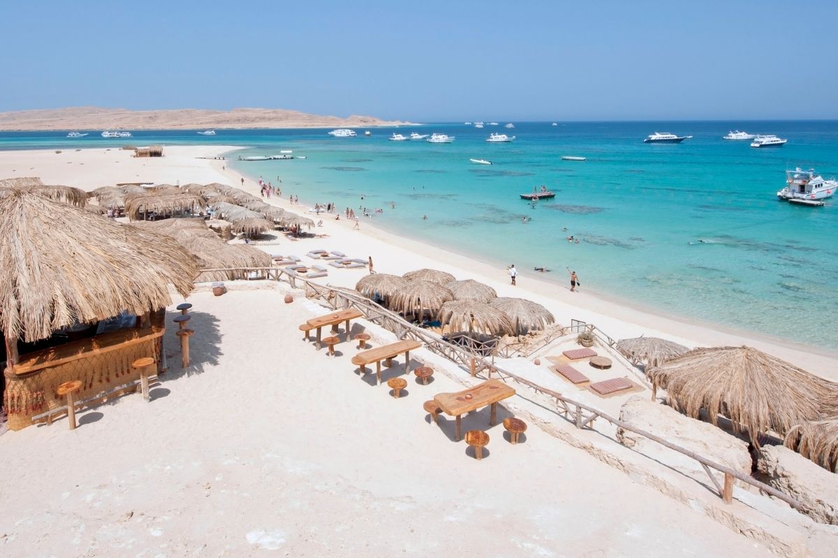 Ostrov Giftun, Hurghada, Egypt
