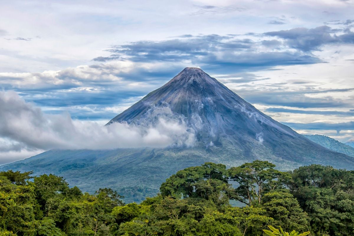 Sopka El Arenal, Kostarika