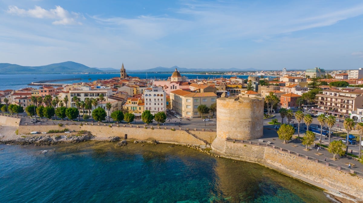 Alghero, Sardínia, Taliansko
