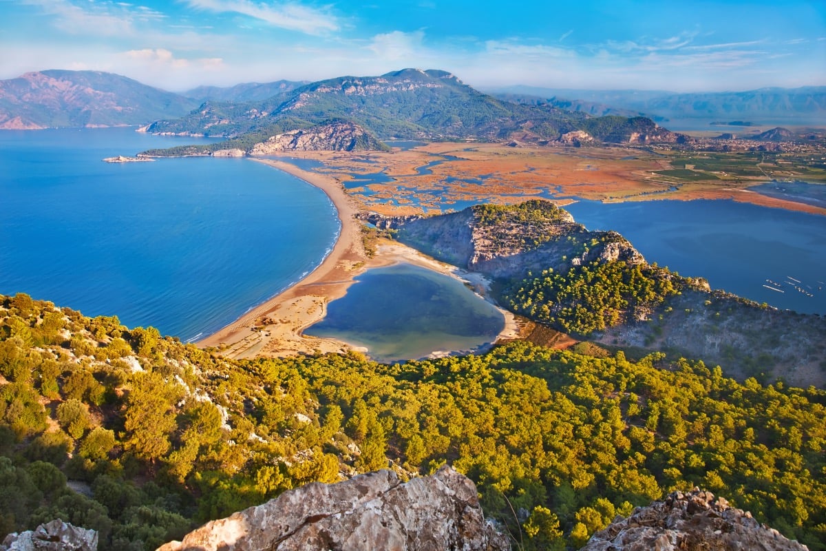 Iztuzu Beach, Turecko