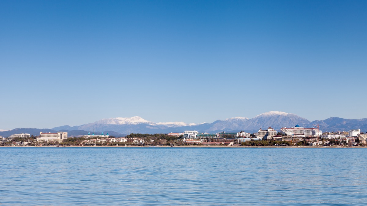 Sorgun, Side, Turecko