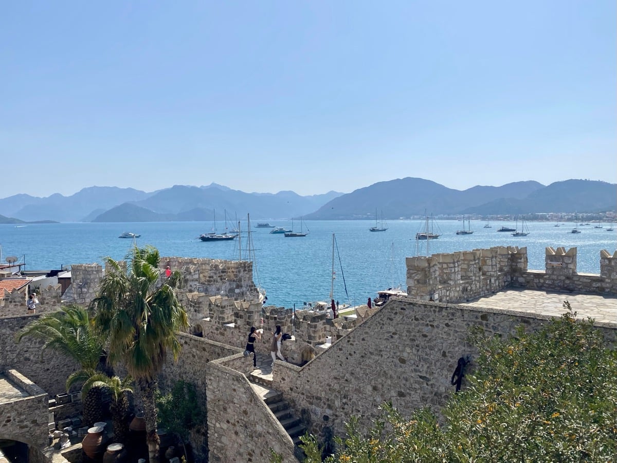 Hrad Marmaris, Marmaris, Turecko