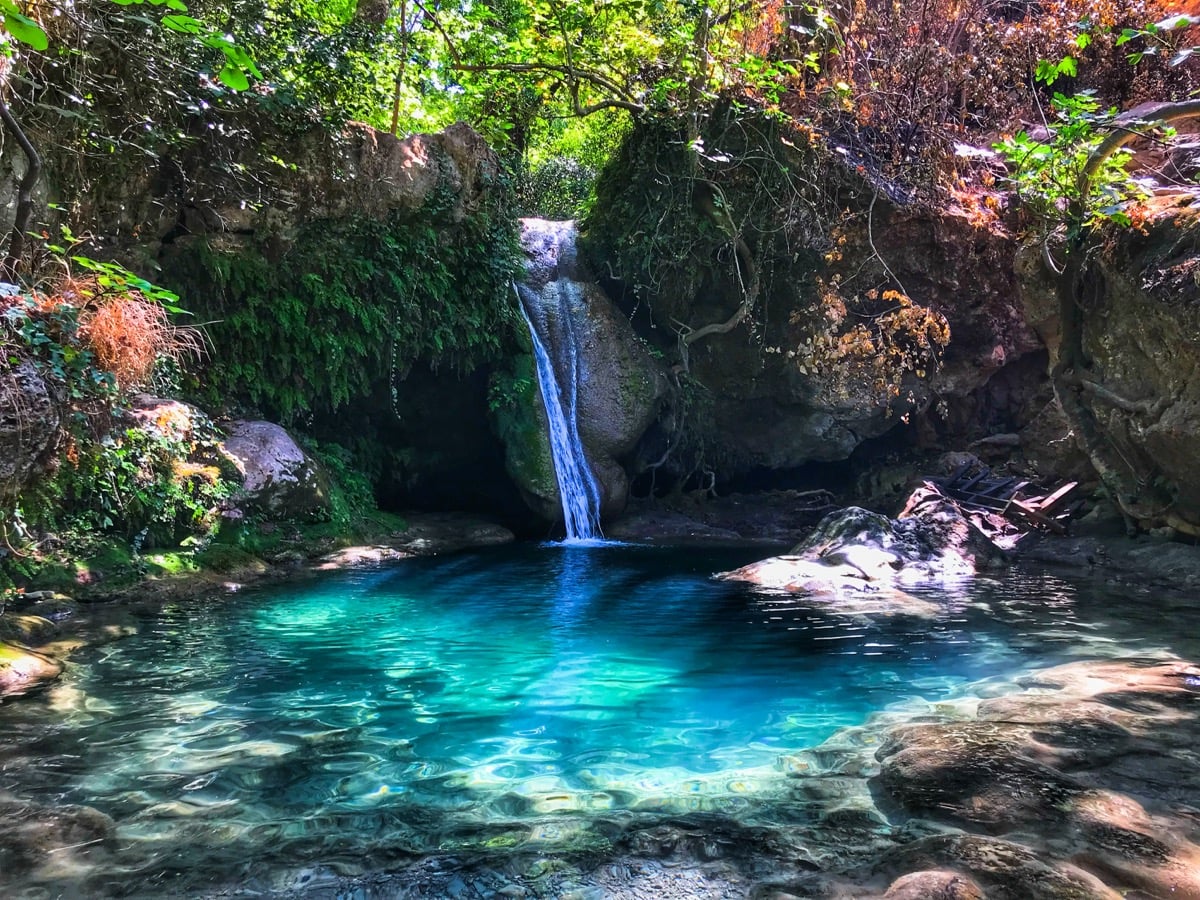 Vodopád Turgut, Marmaris, Turecko