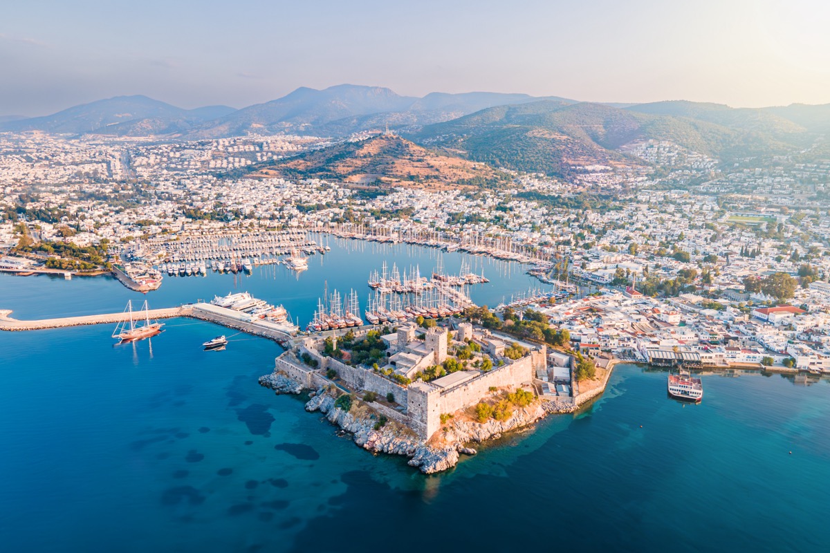 Hrad sv. Petra, Bodrum, Turecko