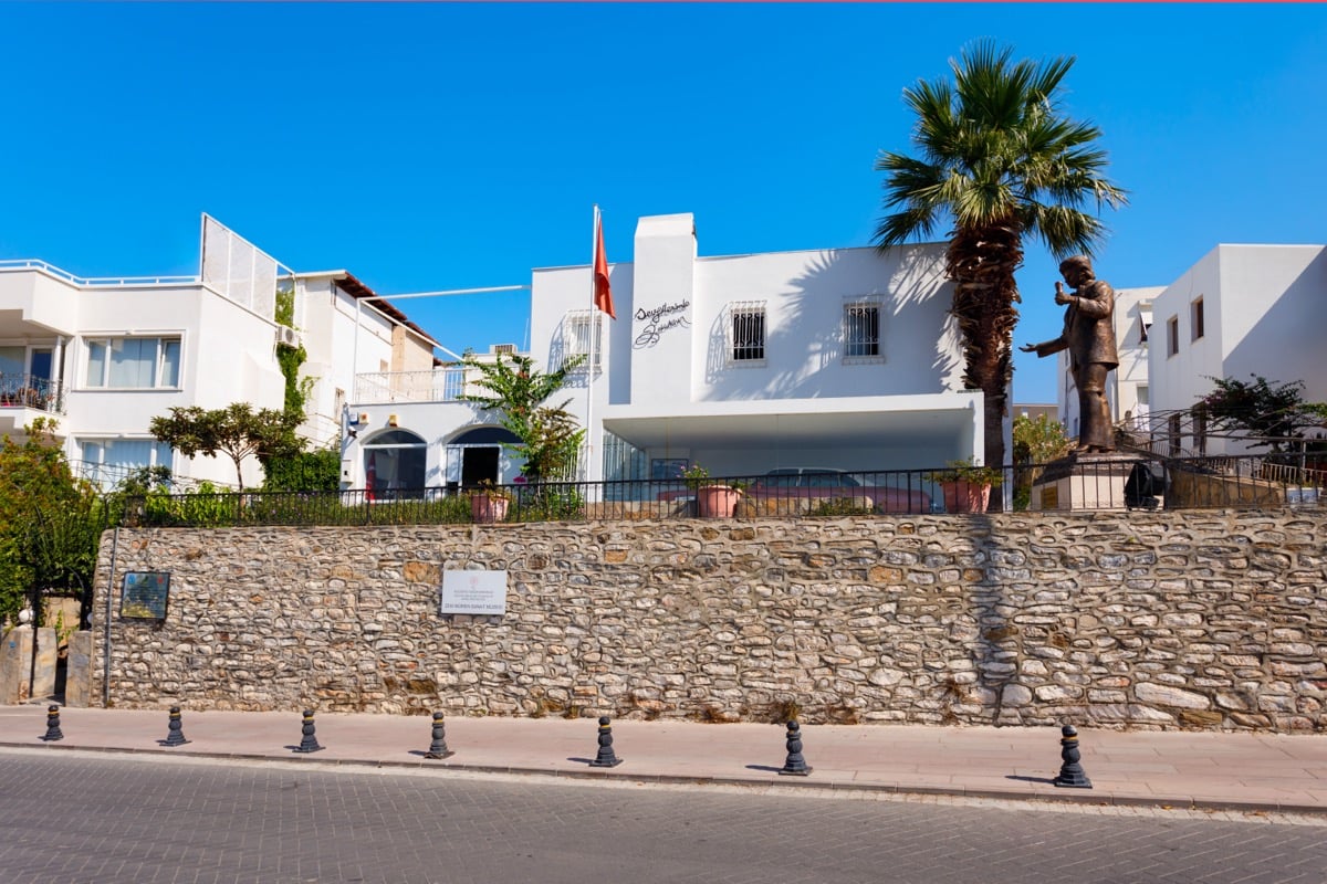 Múzeum speváka Zekiho Mürena, Bodrum, Turecko
