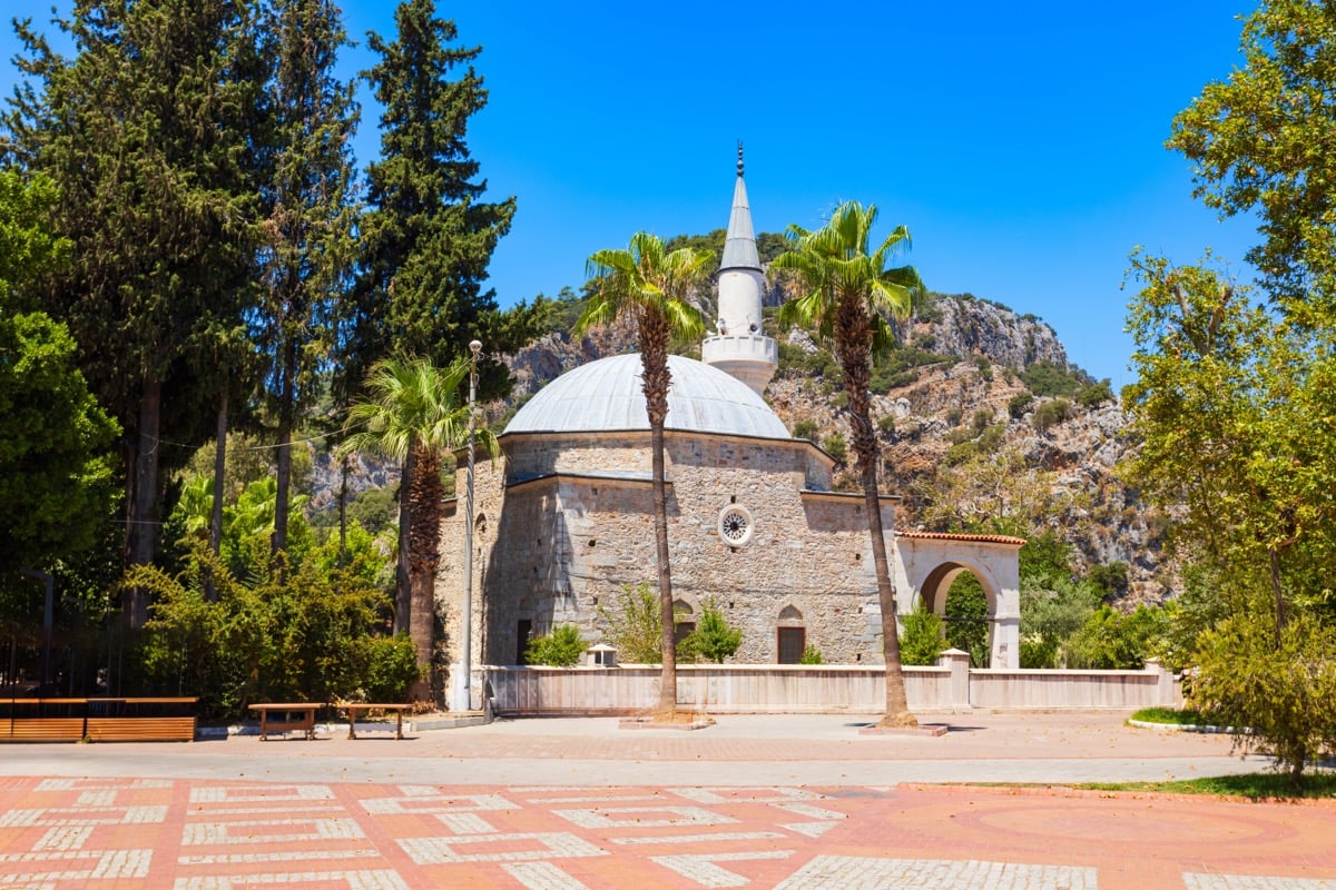 Merkez Camii, Dalaman, Tureckko