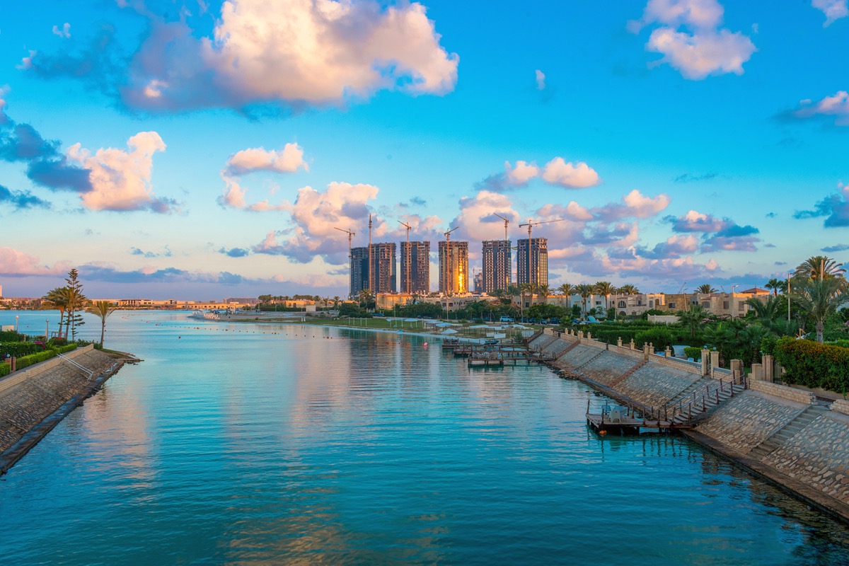 El Alamein Towers, Egypt