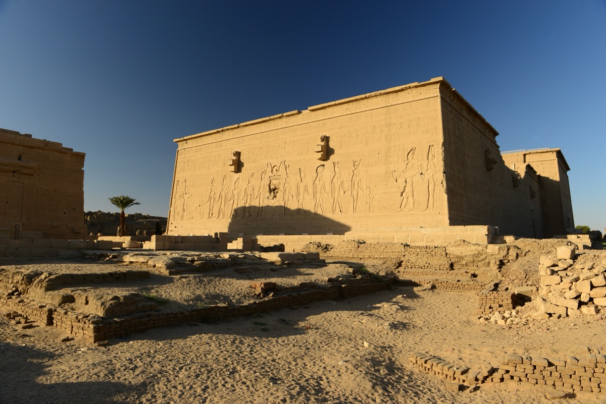 Koptské stavby, Qena, Egypt