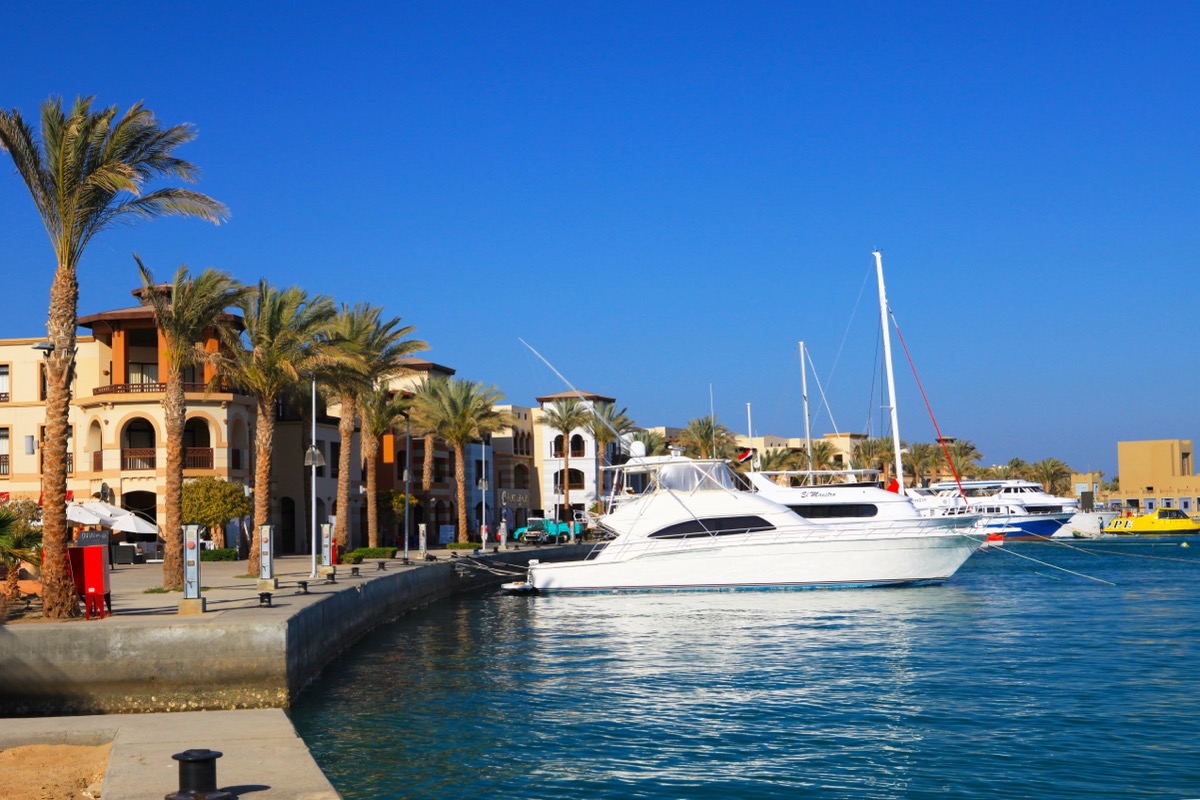 Port Ghalib, Egypt