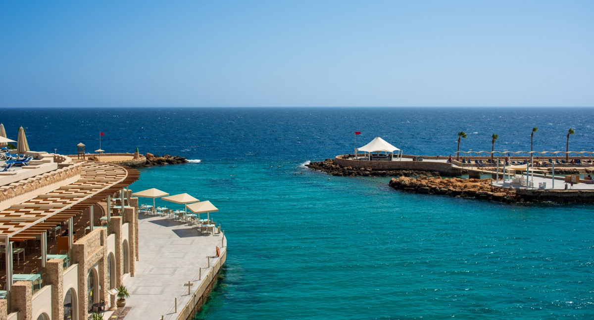 Promenáda Bay, Sahl Hasheesh, Egypt