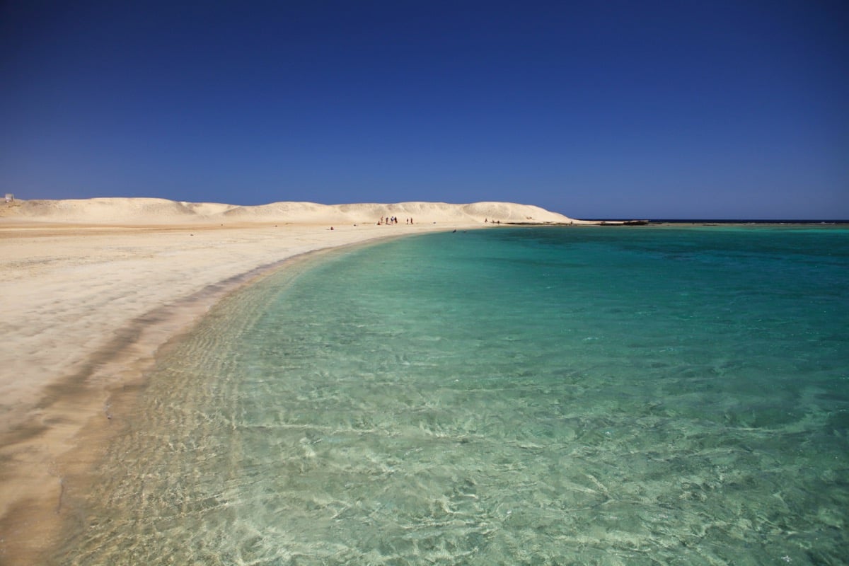 Marsa Mubarak Beach​​​​​​​, Port Ghalib, Egypt